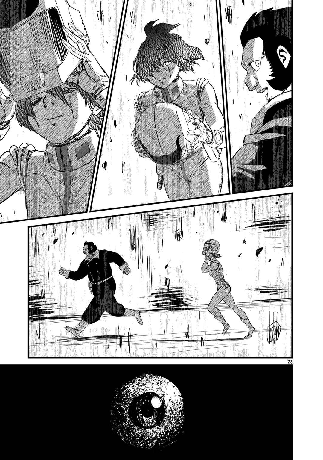 Mobile Suit Gundam: The battle tales of Flanagan Boone Chapter 36 - Page 23