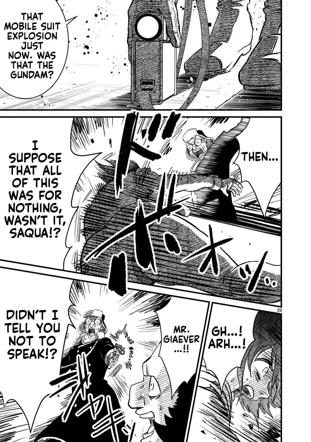 Mobile Suit Gundam: The battle tales of Flanagan Boone Chapter 36 - Page 29