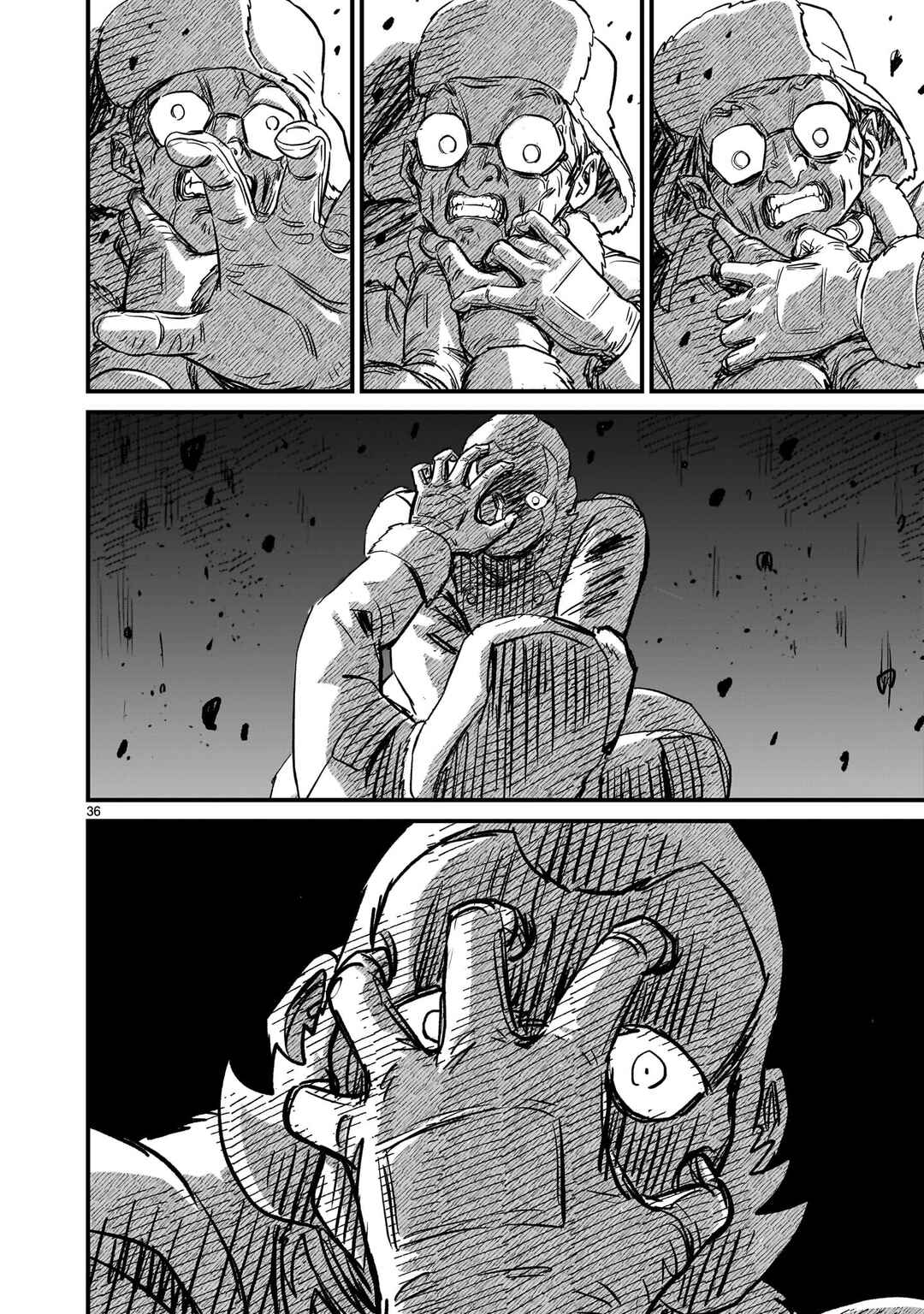 Mobile Suit Gundam: The battle tales of Flanagan Boone Chapter 36 - Page 36