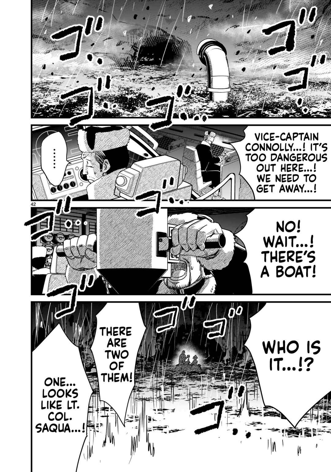 Mobile Suit Gundam: The battle tales of Flanagan Boone Chapter 36 - Page 42