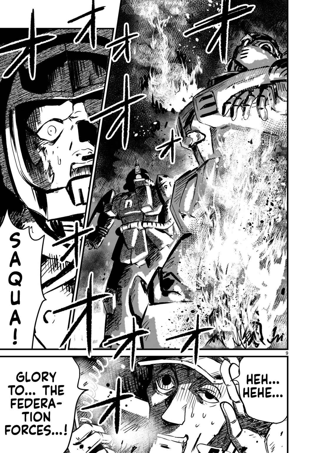 Mobile Suit Gundam: The battle tales of Flanagan Boone Chapter 36 - Page 9