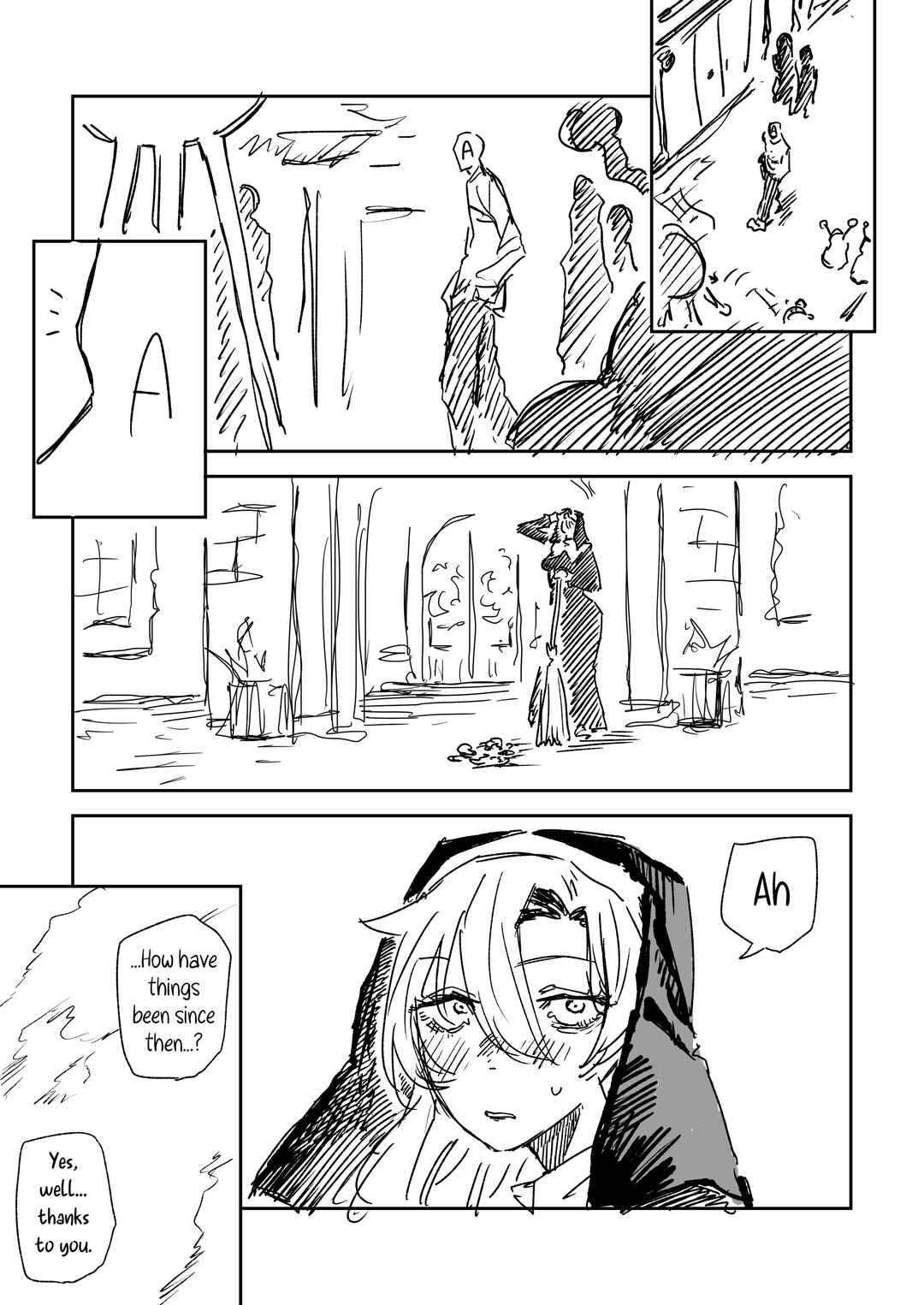 Fuuhyou Higaisha Sister-san Chapter 8 - Page 1