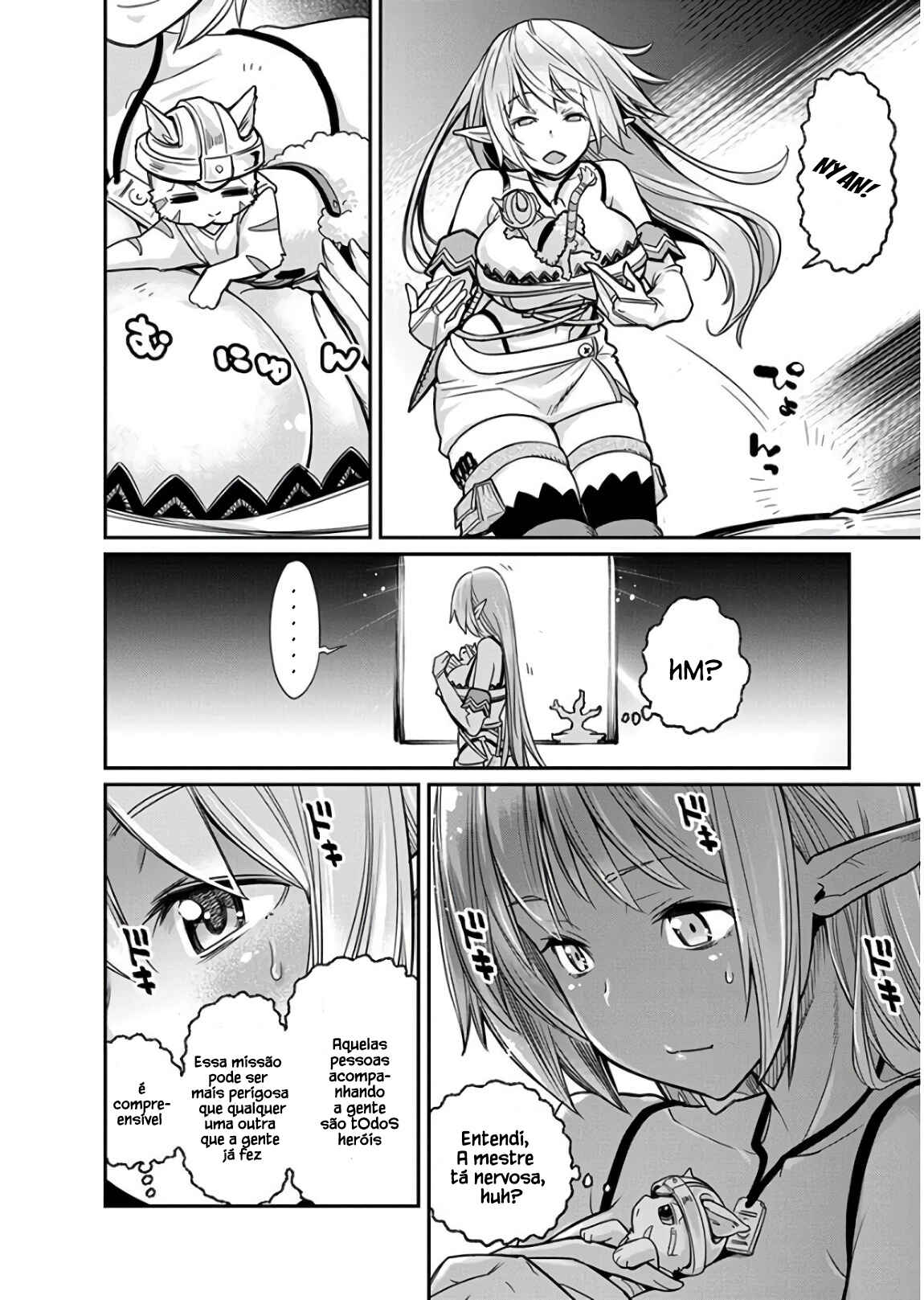 S-Rank Monster no "Behemoth" dakedo, Neko to Machigawarete Elf Musume no Pet to Shite Kurashitemasu Chapter 10 - Page 11