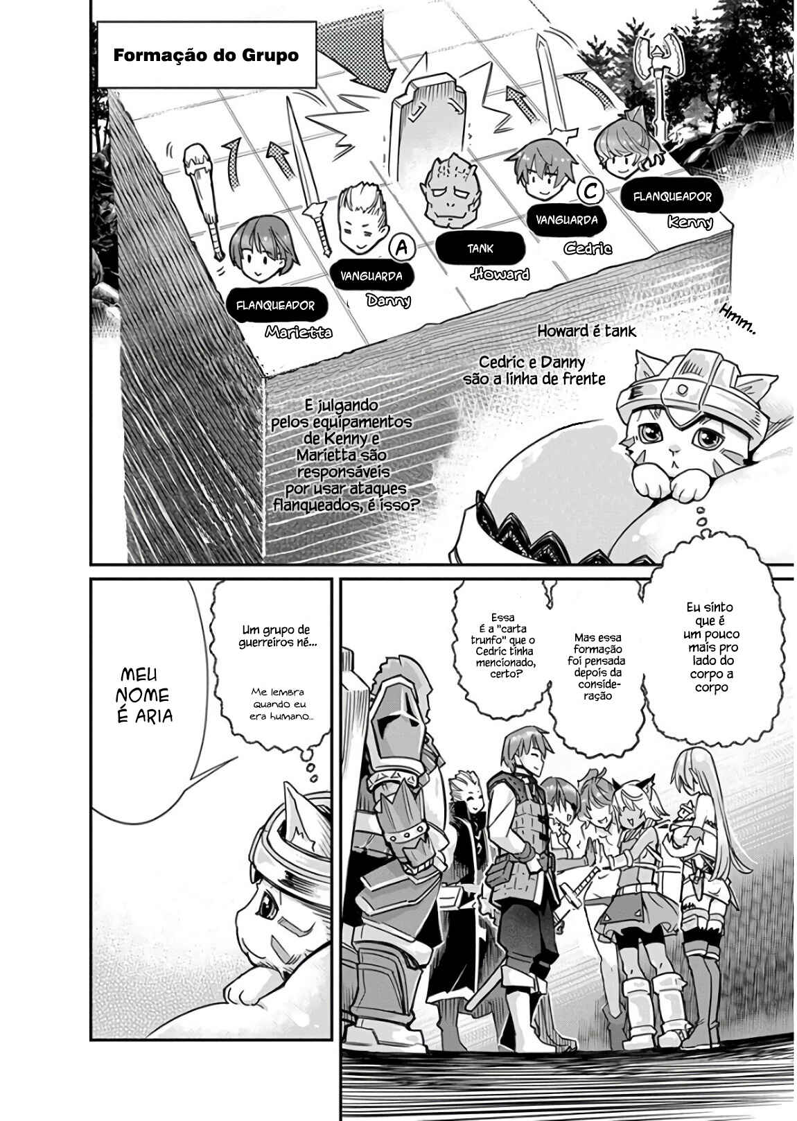 S-Rank Monster no "Behemoth" dakedo, Neko to Machigawarete Elf Musume no Pet to Shite Kurashitemasu Chapter 10 - Page 20