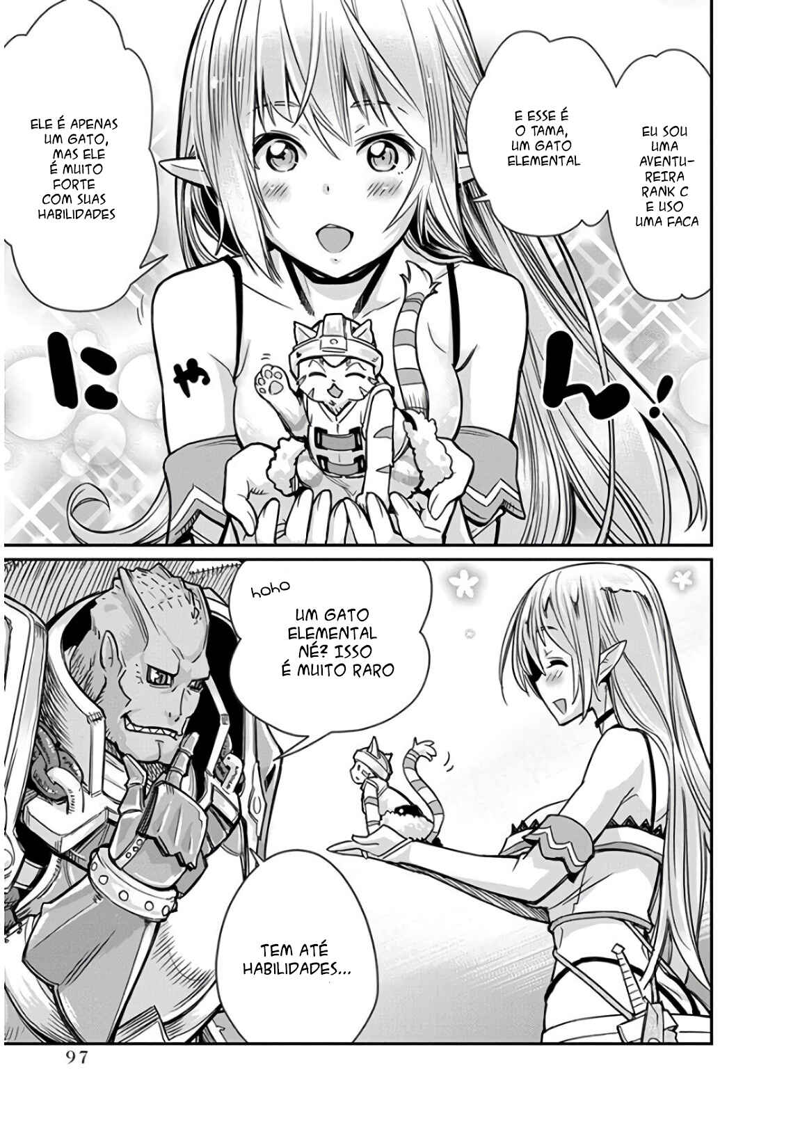 S-Rank Monster no "Behemoth" dakedo, Neko to Machigawarete Elf Musume no Pet to Shite Kurashitemasu Chapter 10 - Page 21