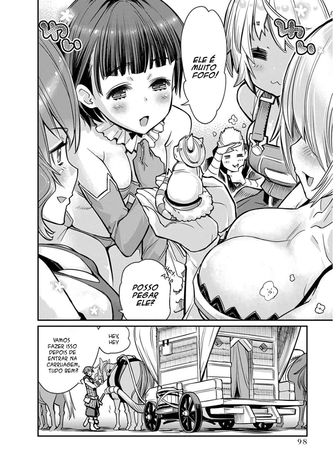 S-Rank Monster no "Behemoth" dakedo, Neko to Machigawarete Elf Musume no Pet to Shite Kurashitemasu Chapter 10 - Page 22
