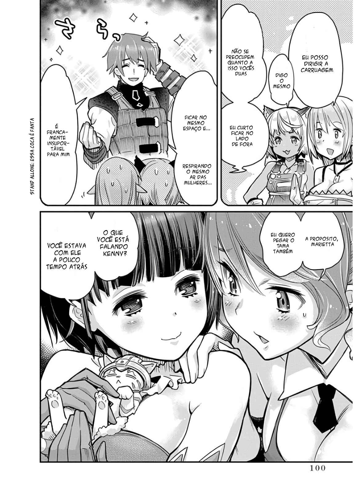 S-Rank Monster no "Behemoth" dakedo, Neko to Machigawarete Elf Musume no Pet to Shite Kurashitemasu Chapter 10 - Page 24