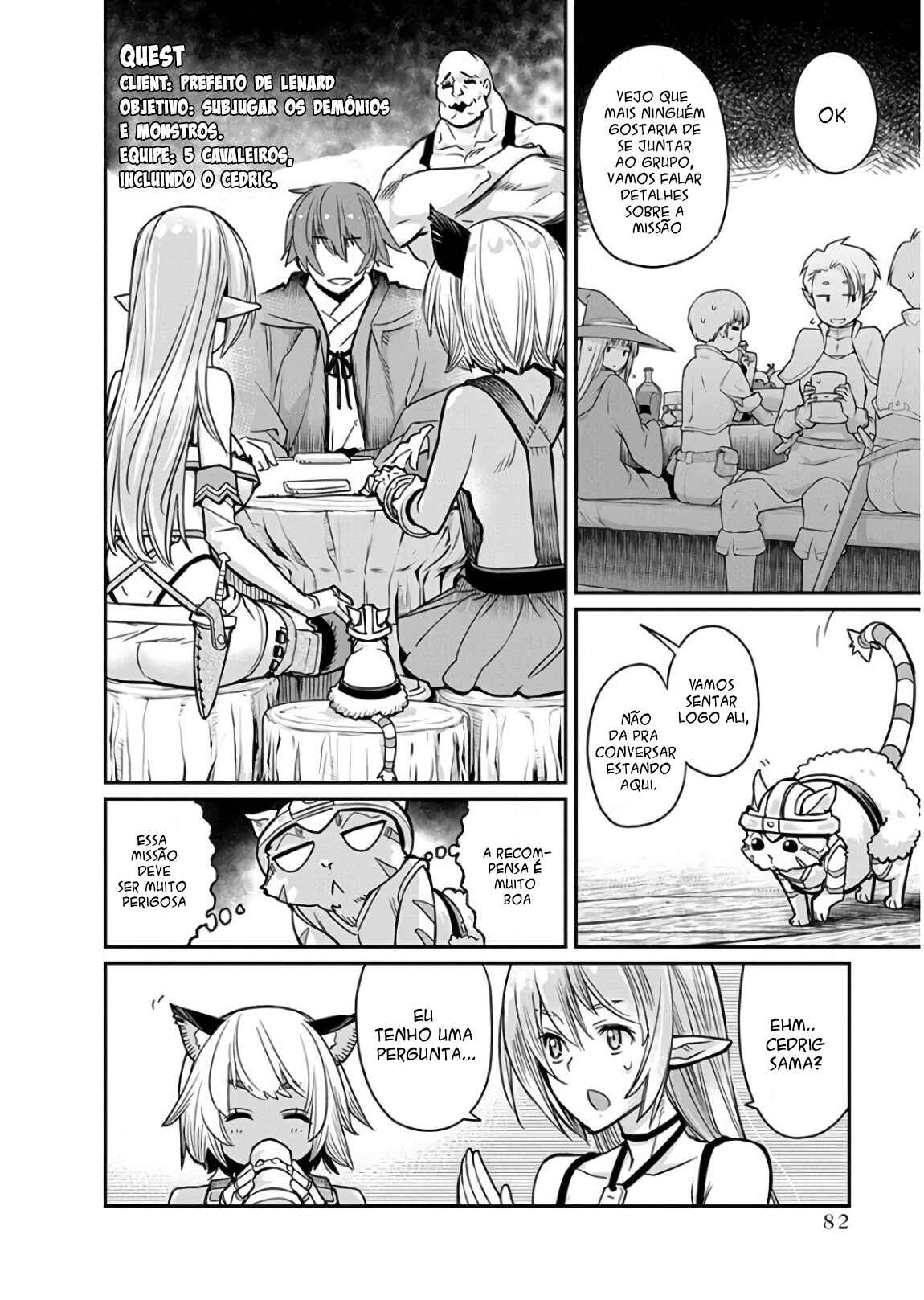 S-Rank Monster no "Behemoth" dakedo, Neko to Machigawarete Elf Musume no Pet to Shite Kurashitemasu Chapter 10 - Page 7
