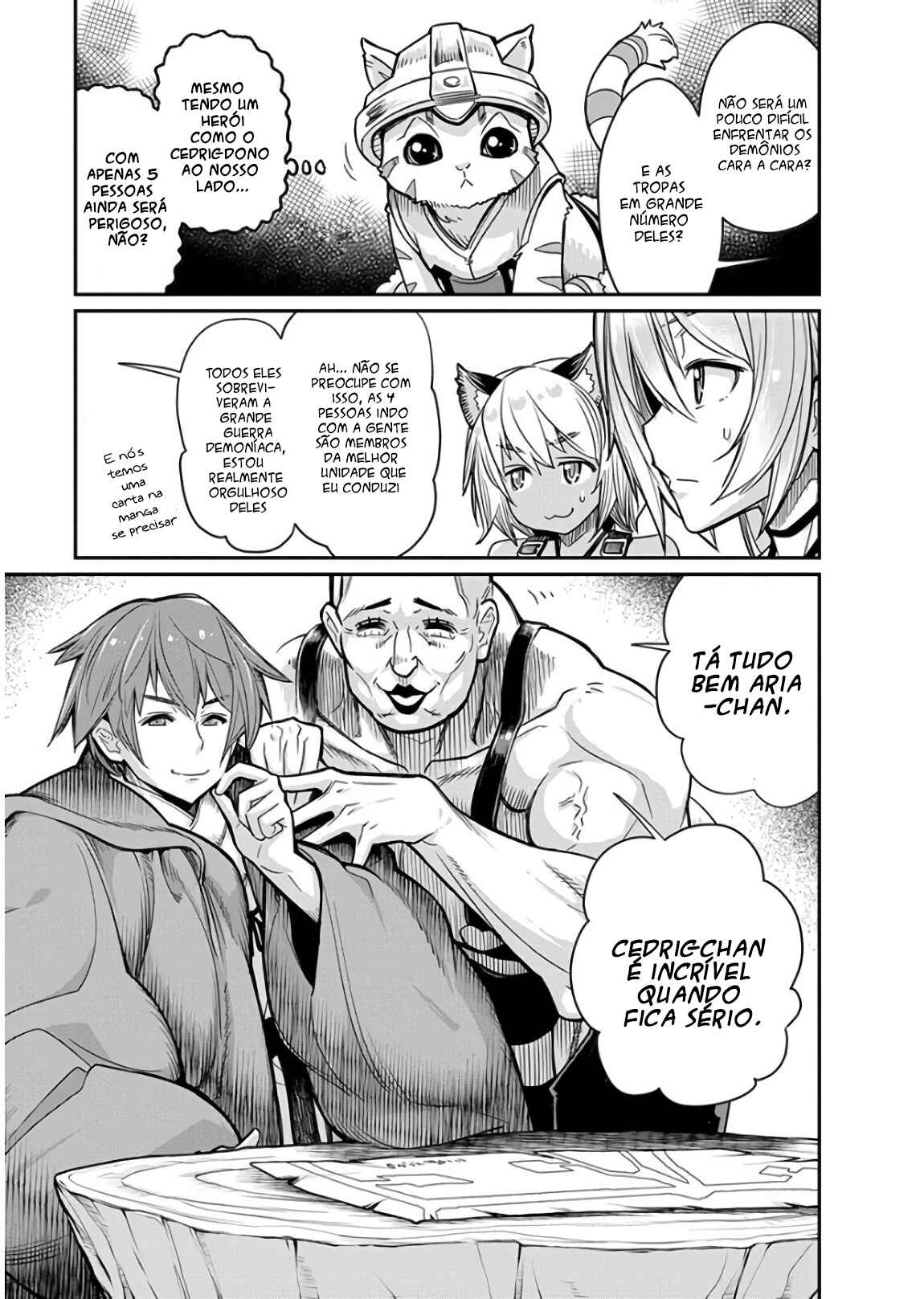 S-Rank Monster no "Behemoth" dakedo, Neko to Machigawarete Elf Musume no Pet to Shite Kurashitemasu Chapter 10 - Page 8