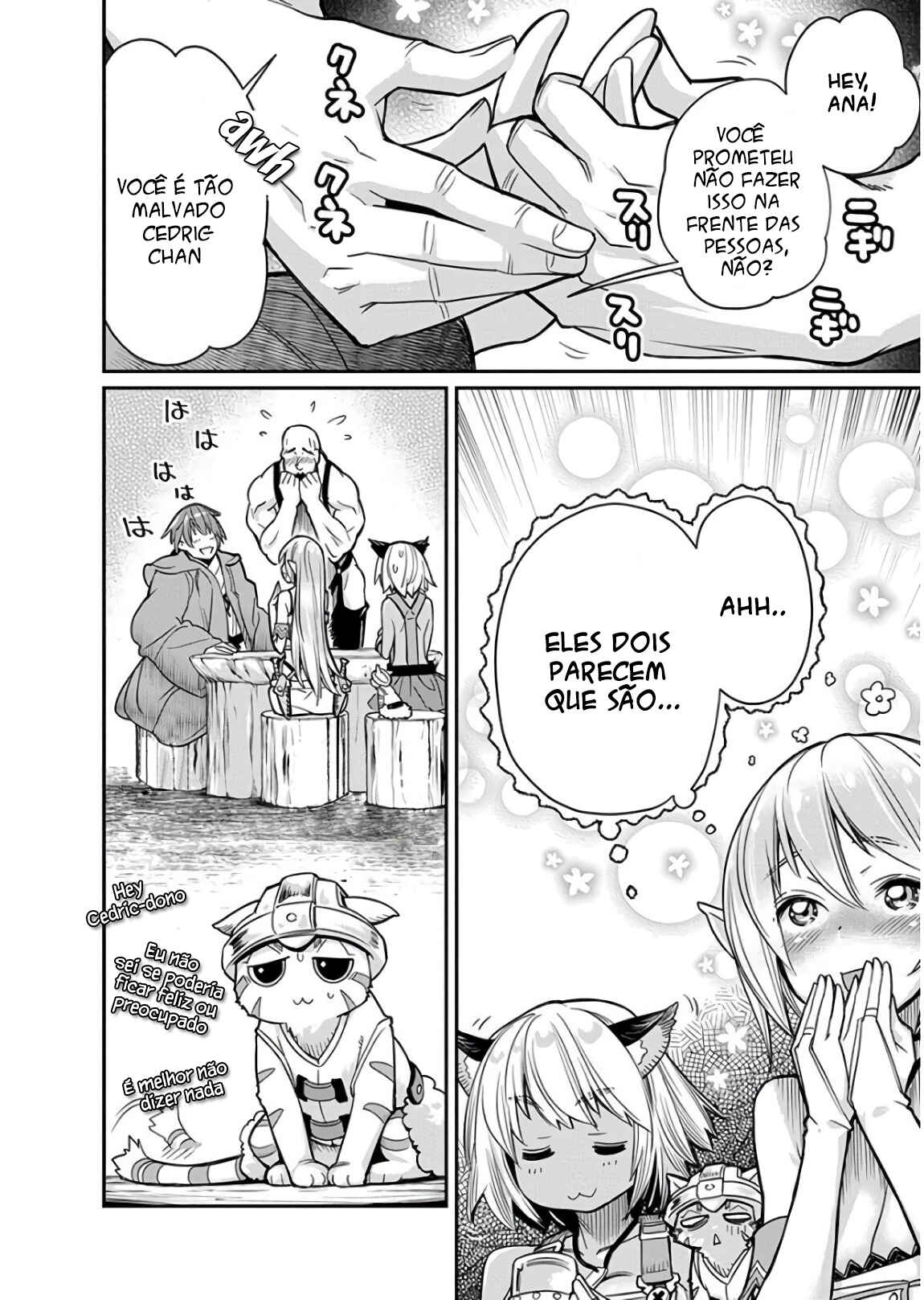 S-Rank Monster no "Behemoth" dakedo, Neko to Machigawarete Elf Musume no Pet to Shite Kurashitemasu Chapter 10 - Page 9