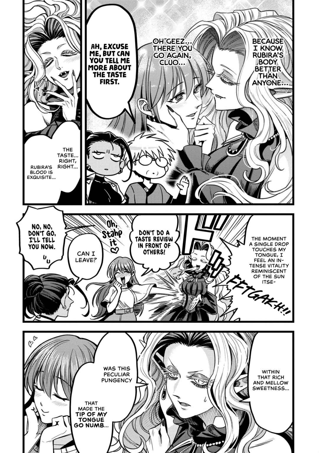 Mahoui Rex no Hentai Karte Chapter 14 - Page 9