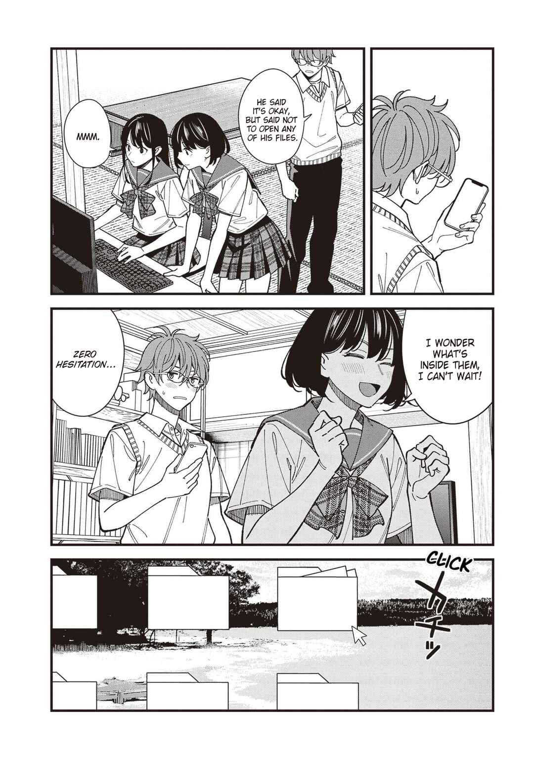 Osananajimi no Koukousei no Aida ni Nikutai Kankei wa Seiritsu suru ka. Chapter 5 - Page 13