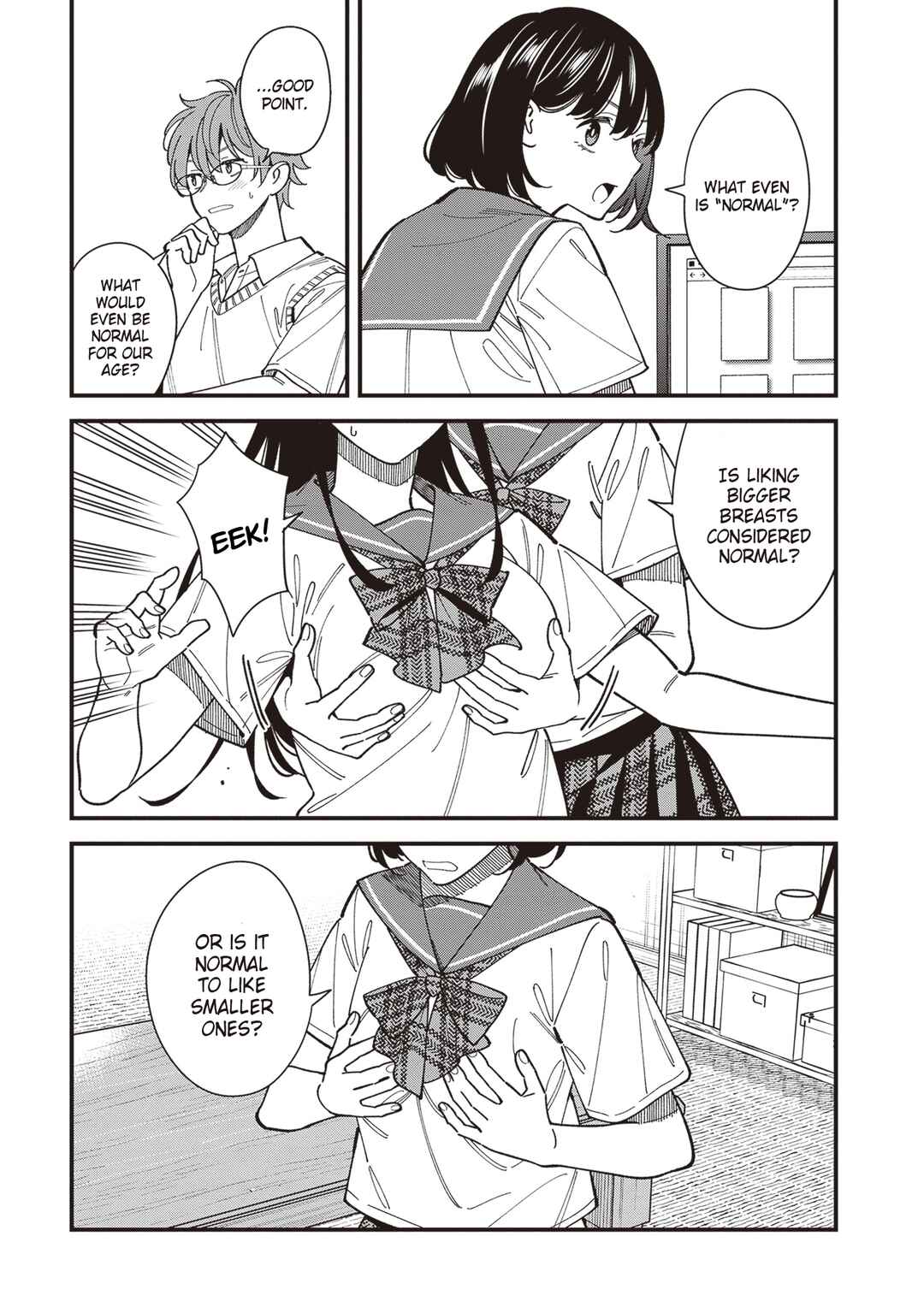 Osananajimi no Koukousei no Aida ni Nikutai Kankei wa Seiritsu suru ka. Chapter 5 - Page 16