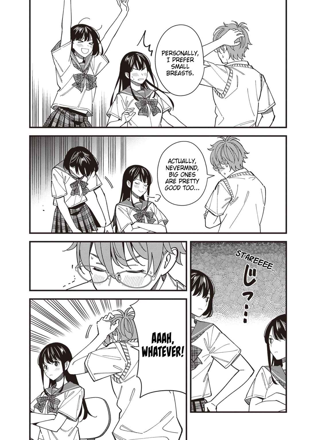 Osananajimi no Koukousei no Aida ni Nikutai Kankei wa Seiritsu suru ka. Chapter 5 - Page 19