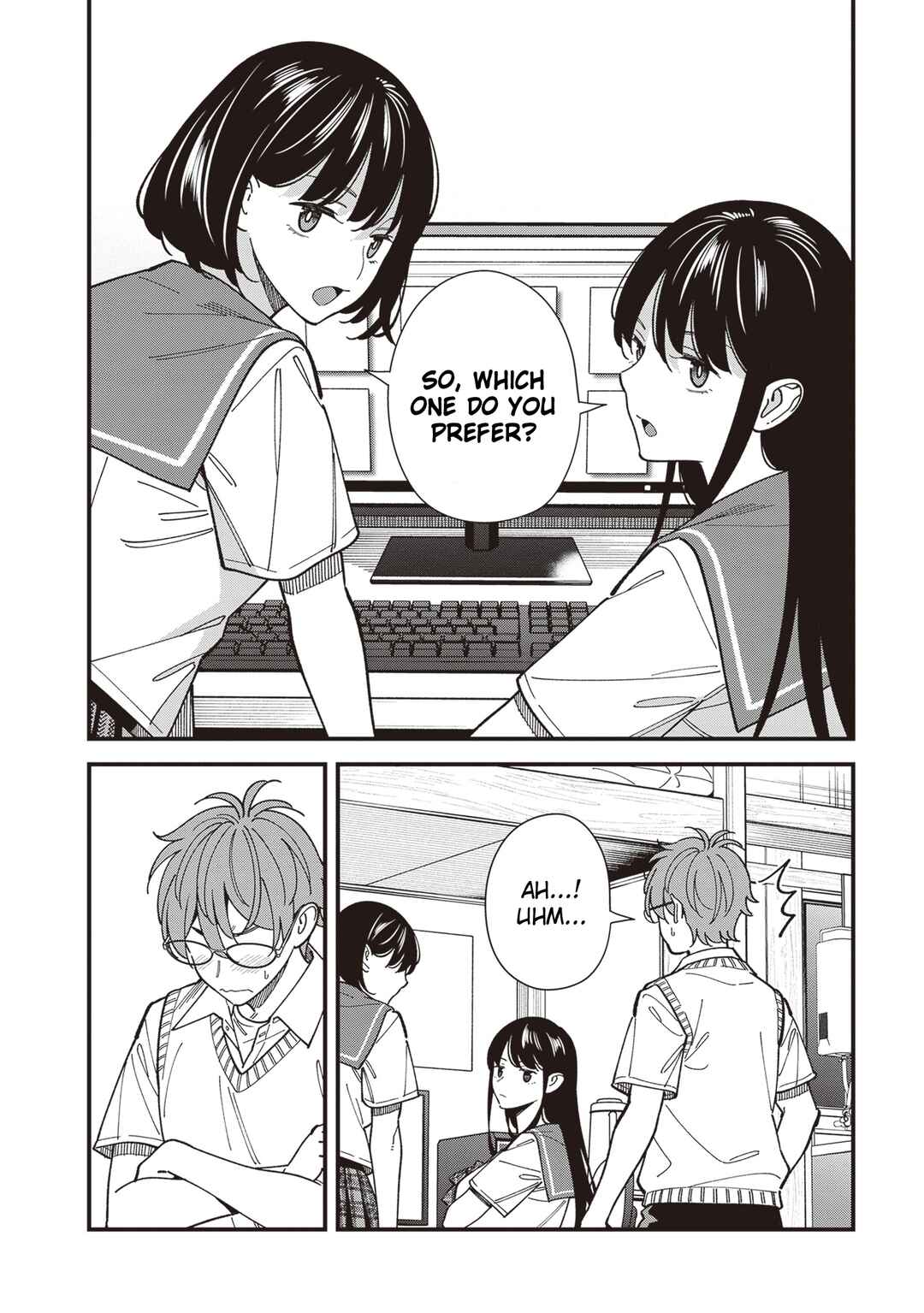 Osananajimi no Koukousei no Aida ni Nikutai Kankei wa Seiritsu suru ka. Chapter 5 - Page 21