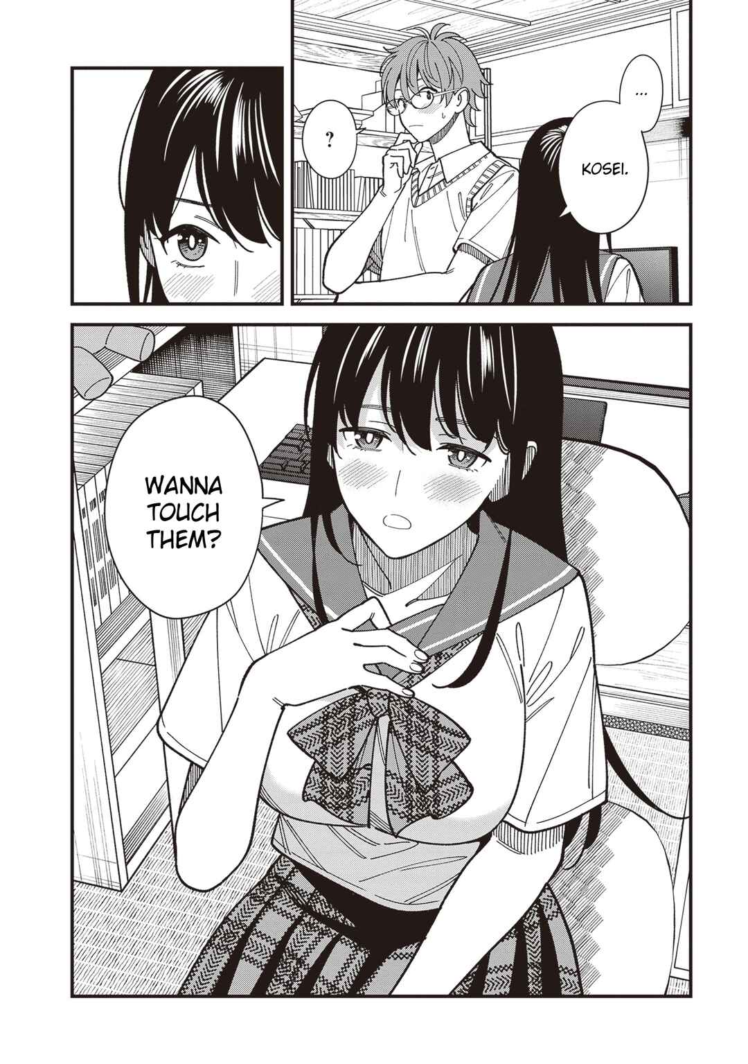Osananajimi no Koukousei no Aida ni Nikutai Kankei wa Seiritsu suru ka. Chapter 5 - Page 23