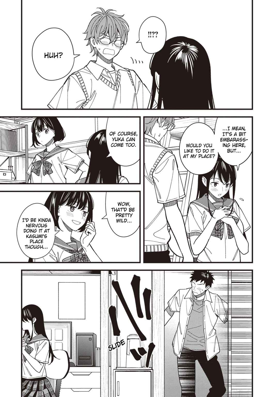 Osananajimi no Koukousei no Aida ni Nikutai Kankei wa Seiritsu suru ka. Chapter 5 - Page 24