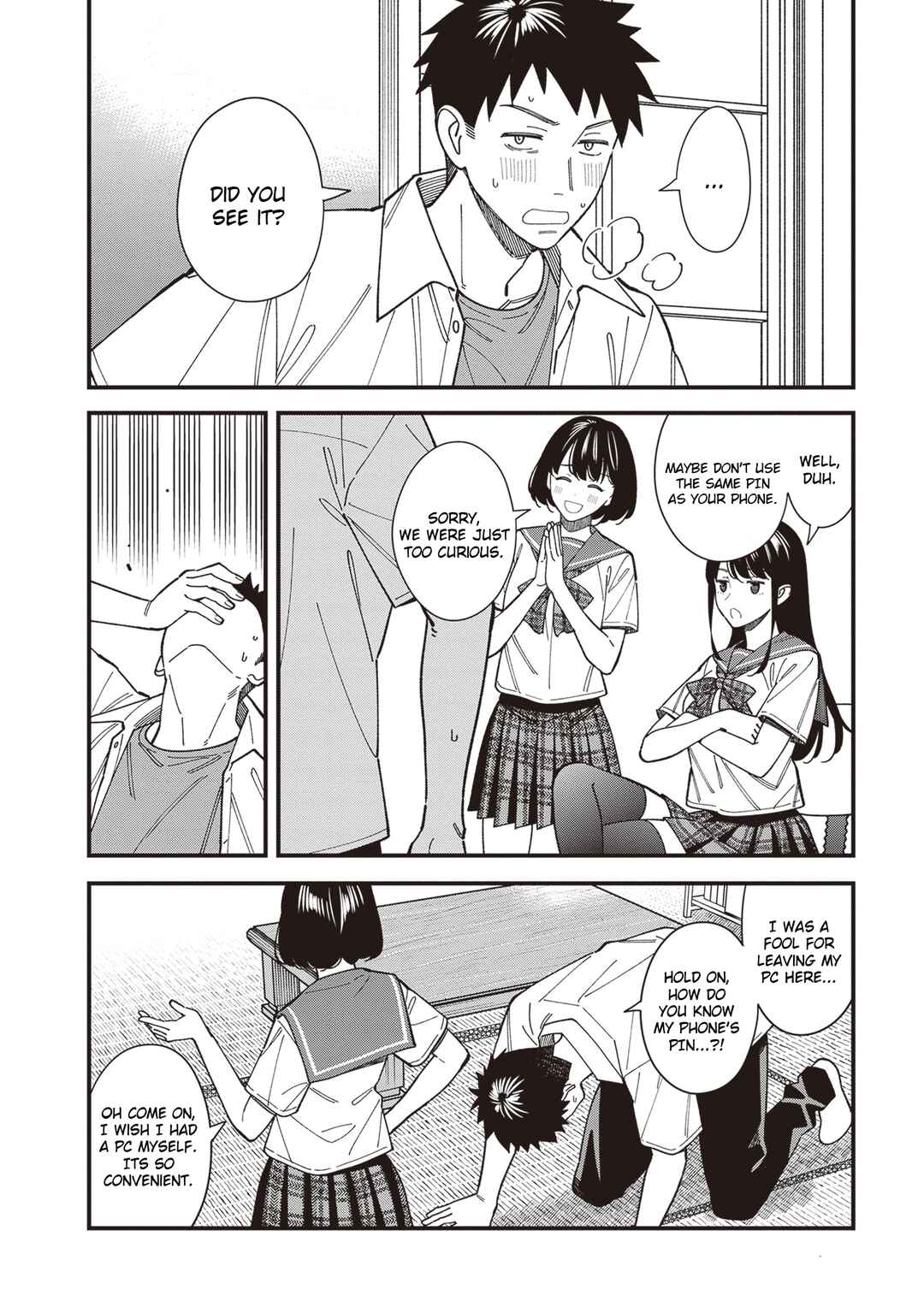 Osananajimi no Koukousei no Aida ni Nikutai Kankei wa Seiritsu suru ka. Chapter 5 - Page 25