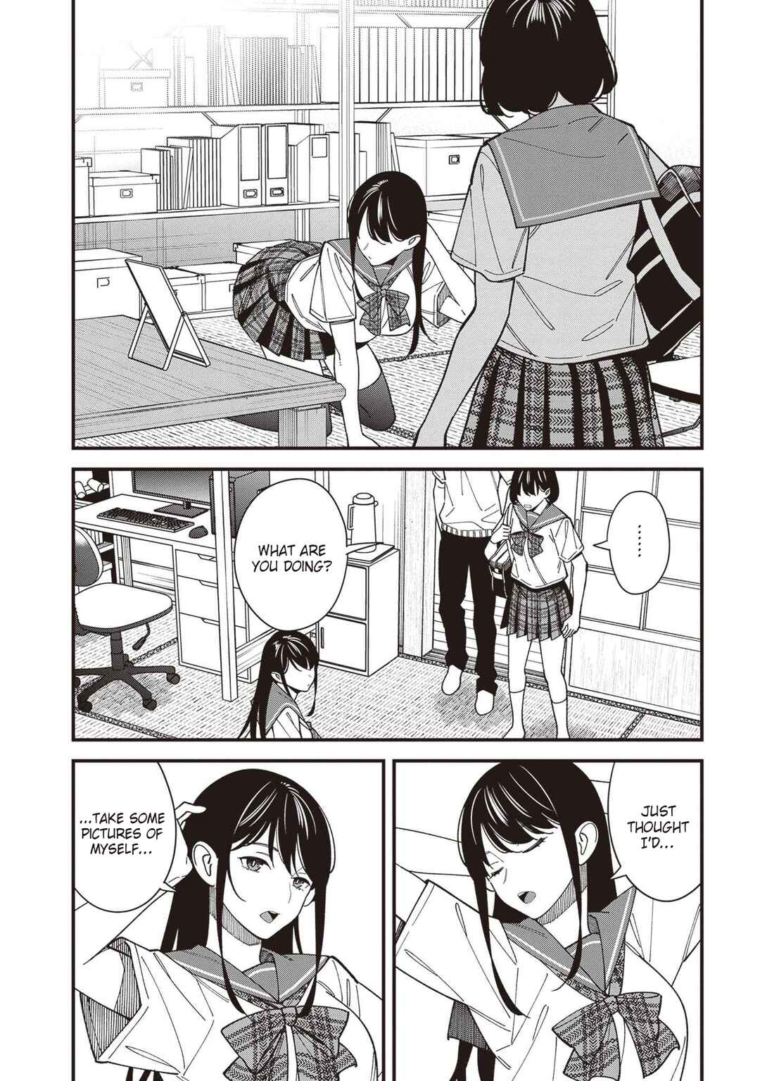 Osananajimi no Koukousei no Aida ni Nikutai Kankei wa Seiritsu suru ka. Chapter 5 - Page 3