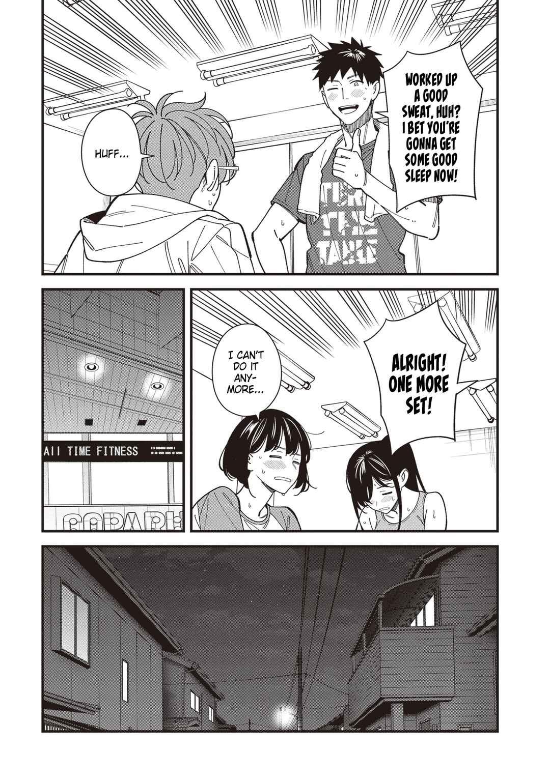 Osananajimi no Koukousei no Aida ni Nikutai Kankei wa Seiritsu suru ka. Chapter 5 - Page 32