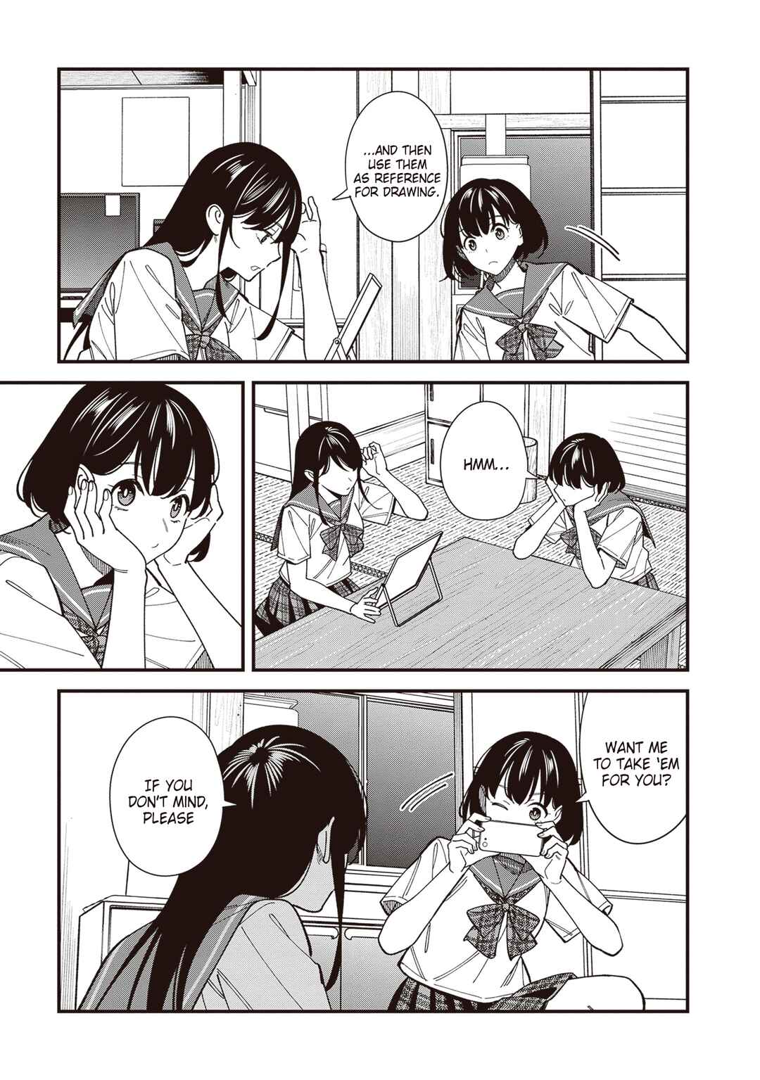 Osananajimi no Koukousei no Aida ni Nikutai Kankei wa Seiritsu suru ka. Chapter 5 - Page 4