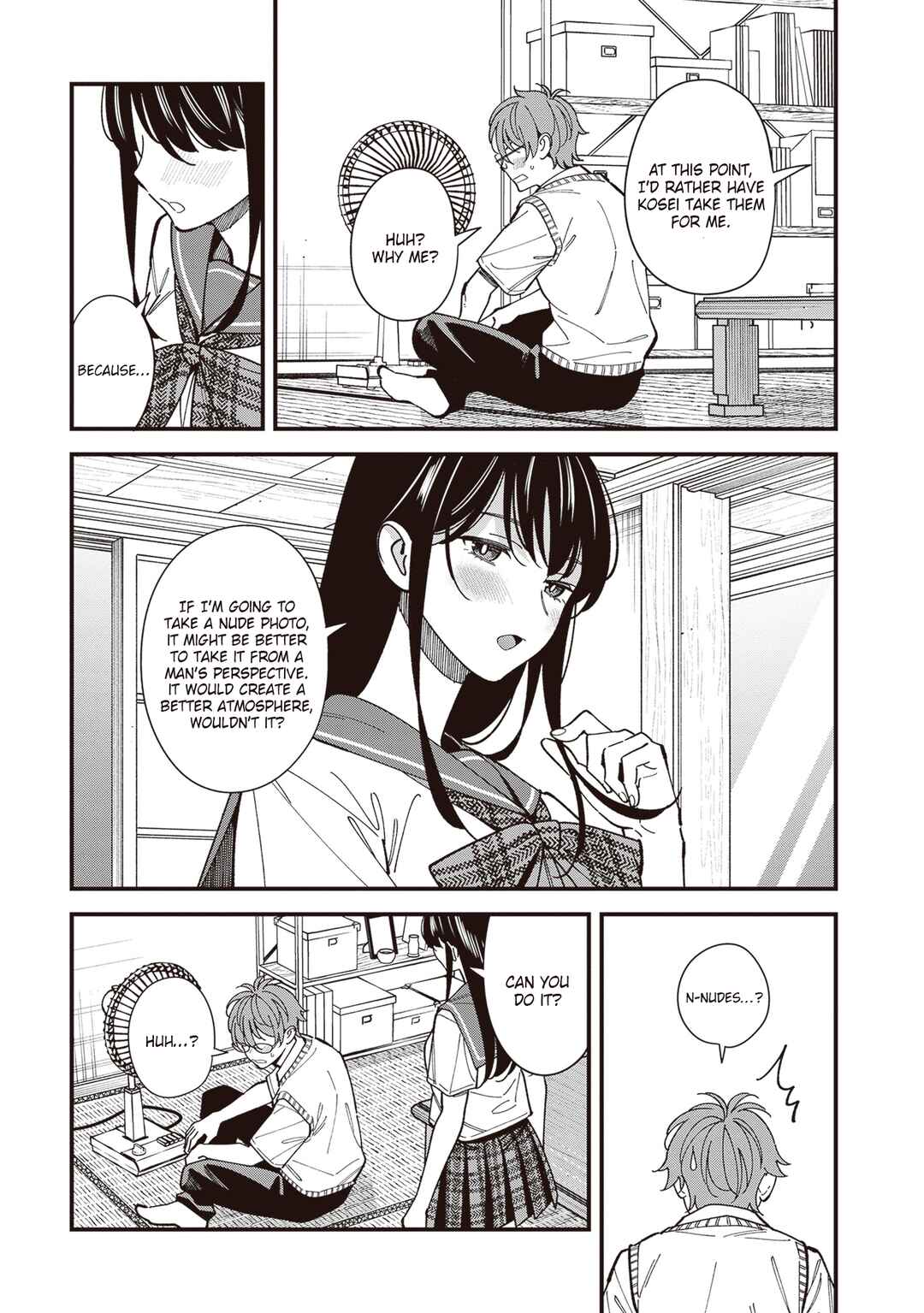 Osananajimi no Koukousei no Aida ni Nikutai Kankei wa Seiritsu suru ka. Chapter 5 - Page 6