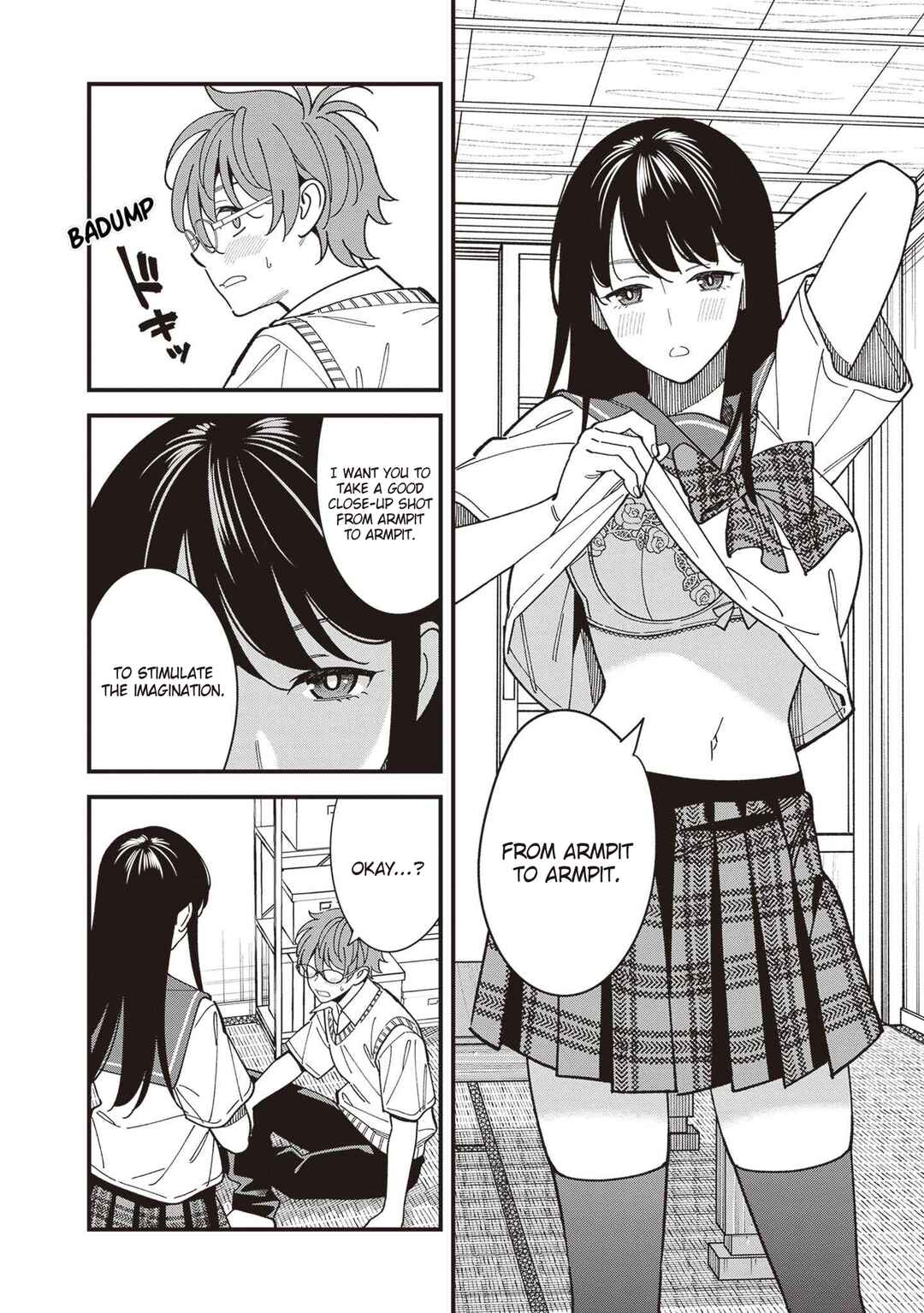 Osananajimi no Koukousei no Aida ni Nikutai Kankei wa Seiritsu suru ka. Chapter 5 - Page 7