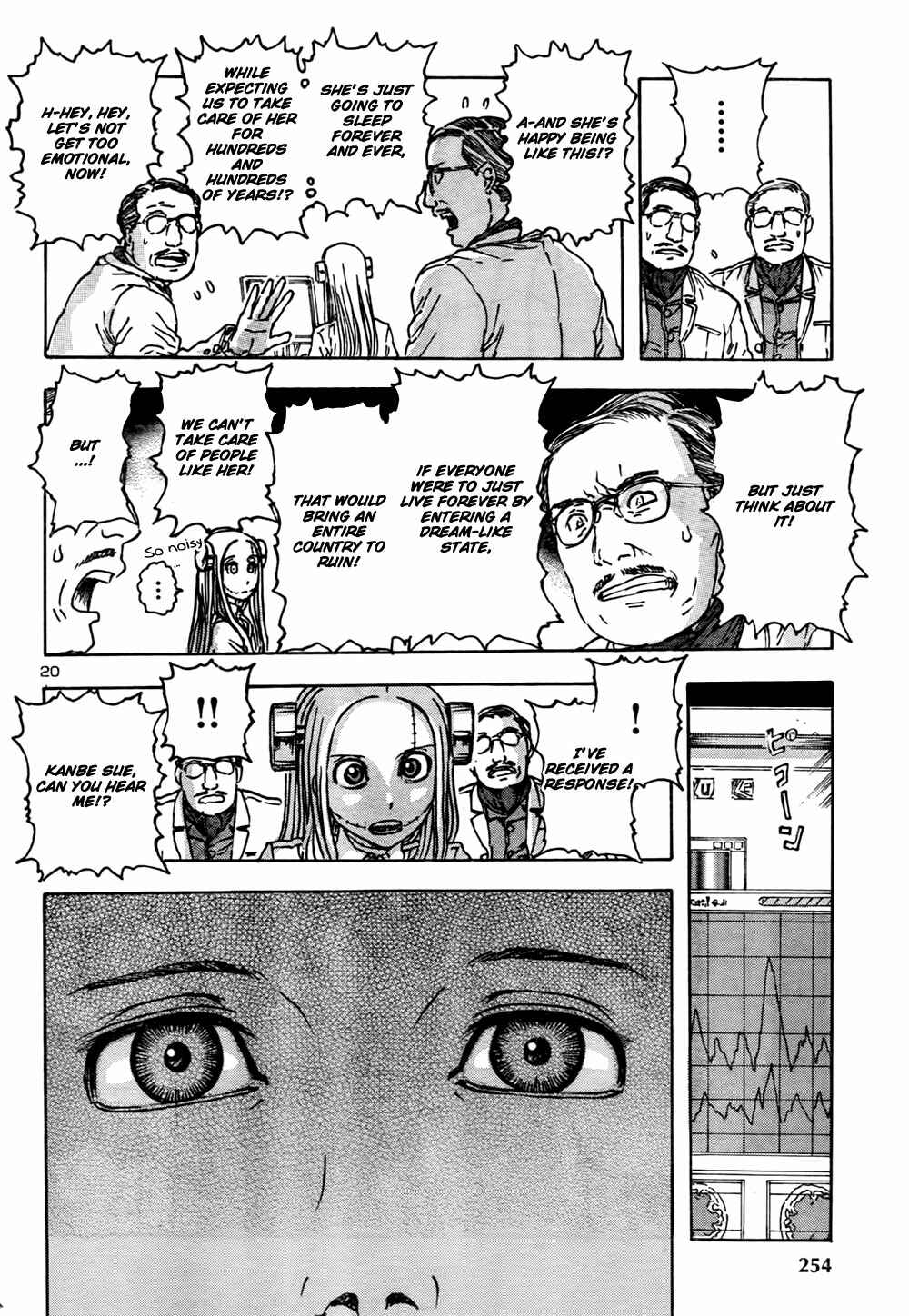 Franken Fran Chapter 50 - Page 20