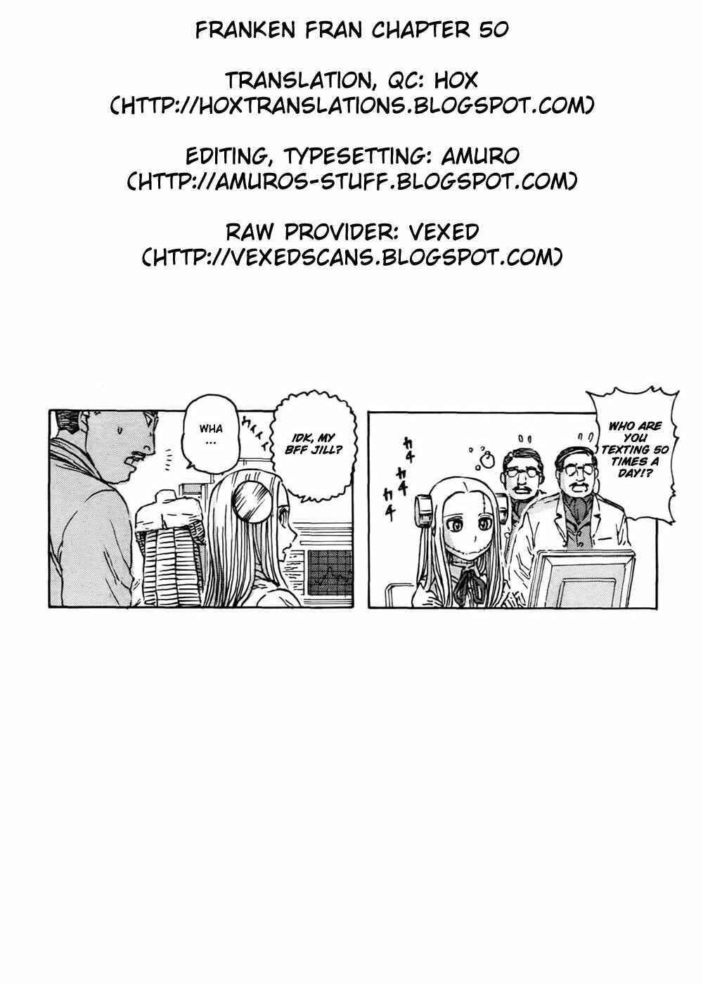 Franken Fran Chapter 50 - Page 25