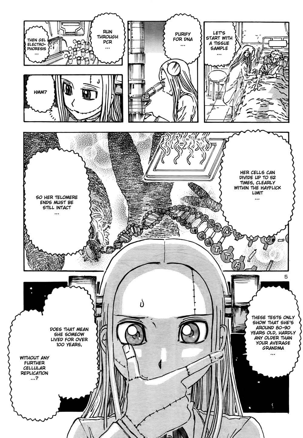 Franken Fran Chapter 50 - Page 5