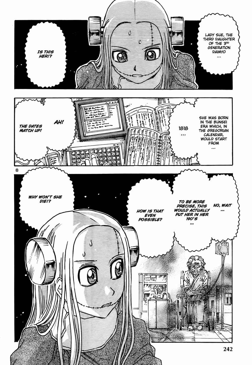 Franken Fran Chapter 50 - Page 8