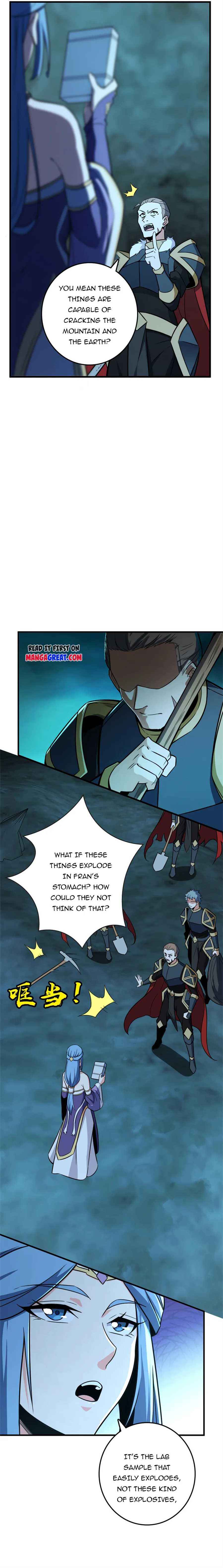 Fàngkāi Nàge Nǚwū Chapter 471 - Page 10