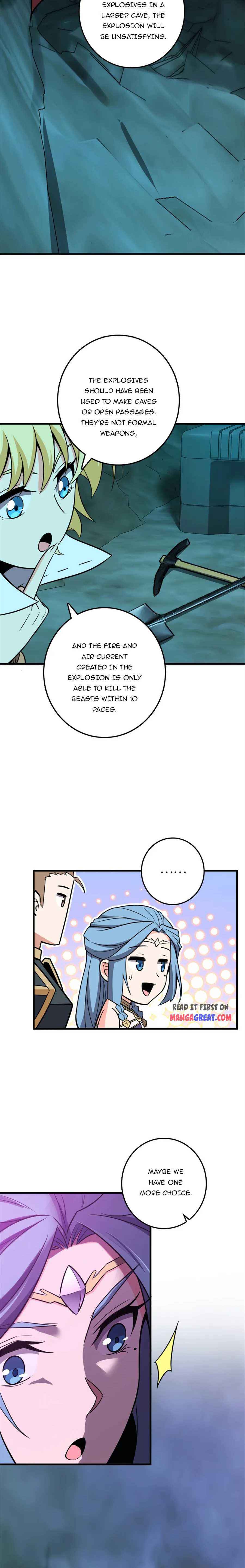 Fàngkāi Nàge Nǚwū Chapter 471 - Page 16