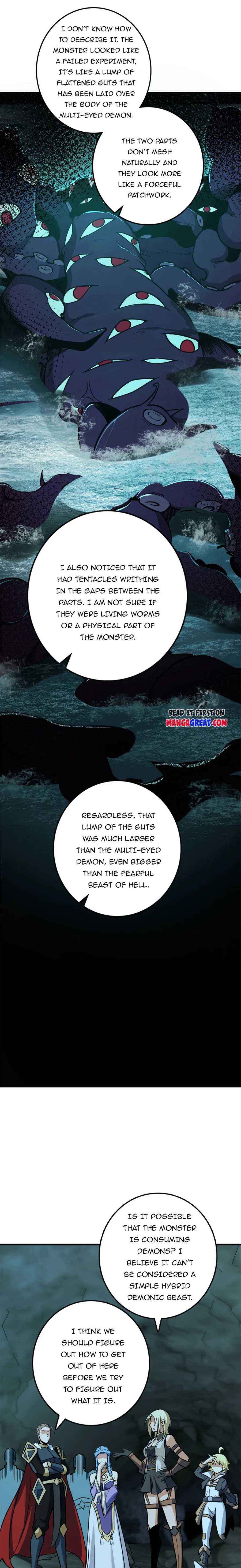 Fàngkāi Nàge Nǚwū Chapter 471 - Page 3