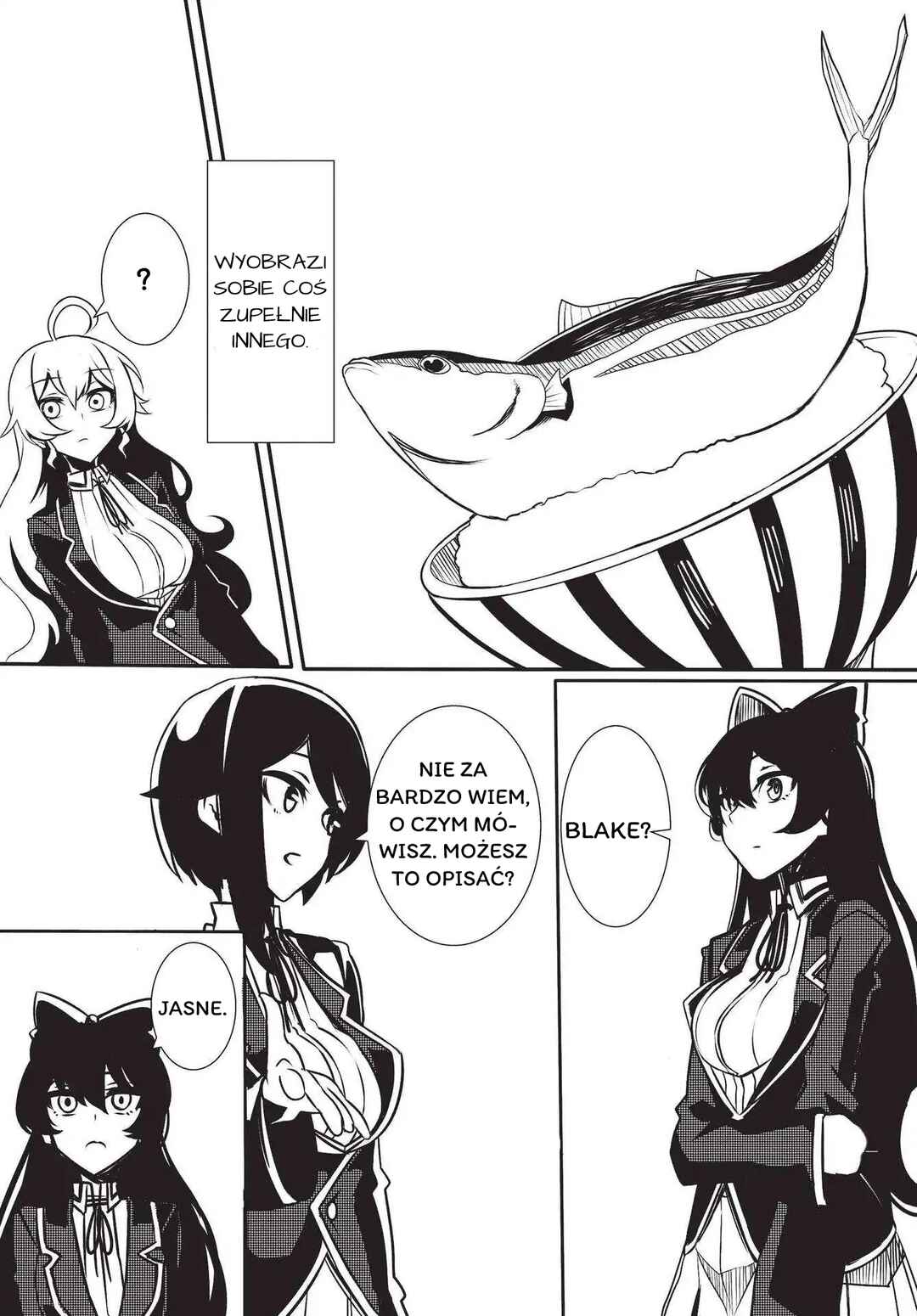 RWBY: Official Manga Anthology Chapter 54 - Page 8