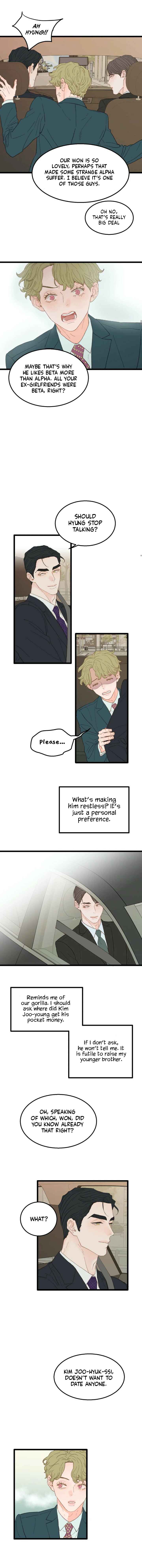 Beta Off Not Dating Chapter 14 - Page 10