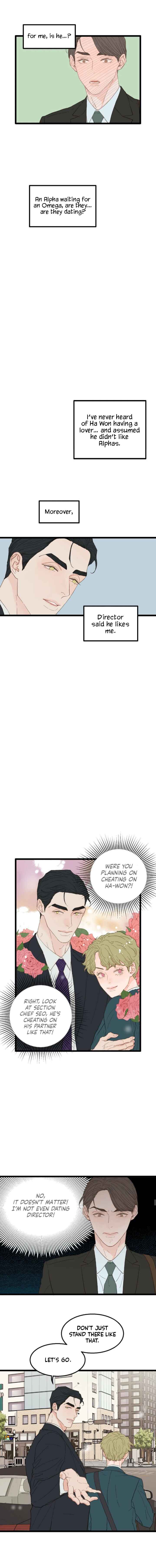Beta Off Not Dating Chapter 14 - Page 5