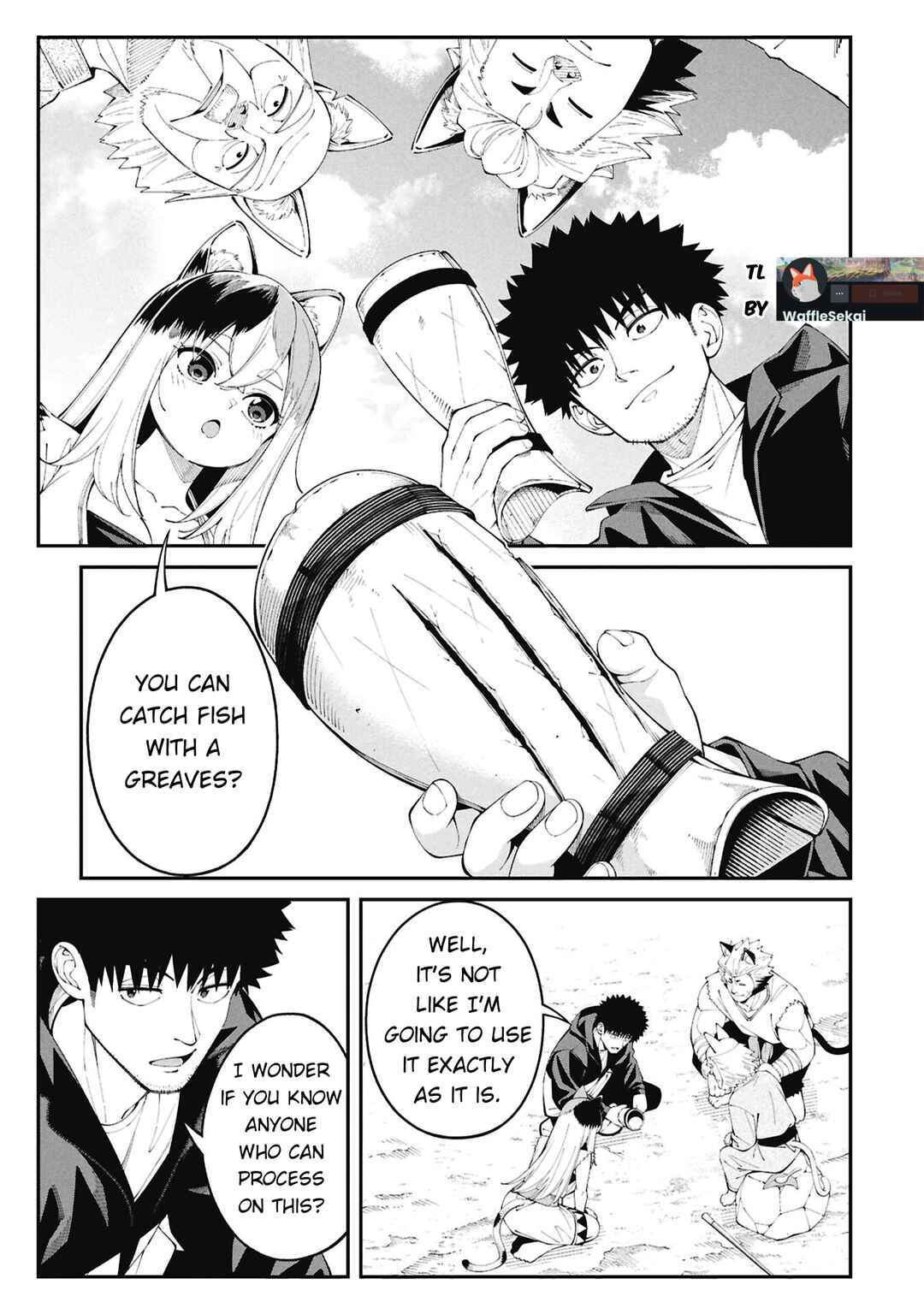 Tsurizao Hitotsu de Isekai Hourou Chapter 3 - Page 1