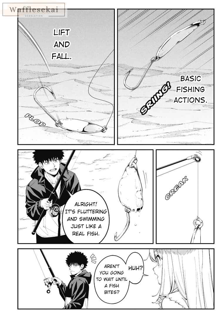 Tsurizao Hitotsu de Isekai Hourou Chapter 3 - Page 10