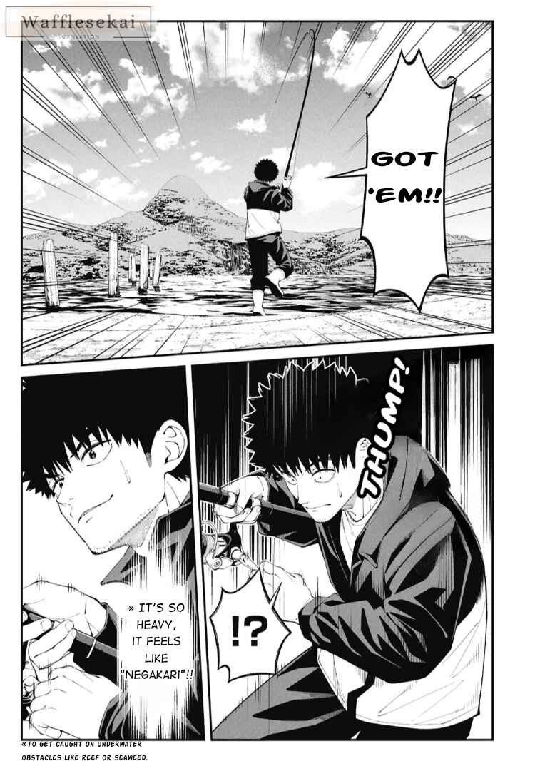 Tsurizao Hitotsu de Isekai Hourou Chapter 3 - Page 15