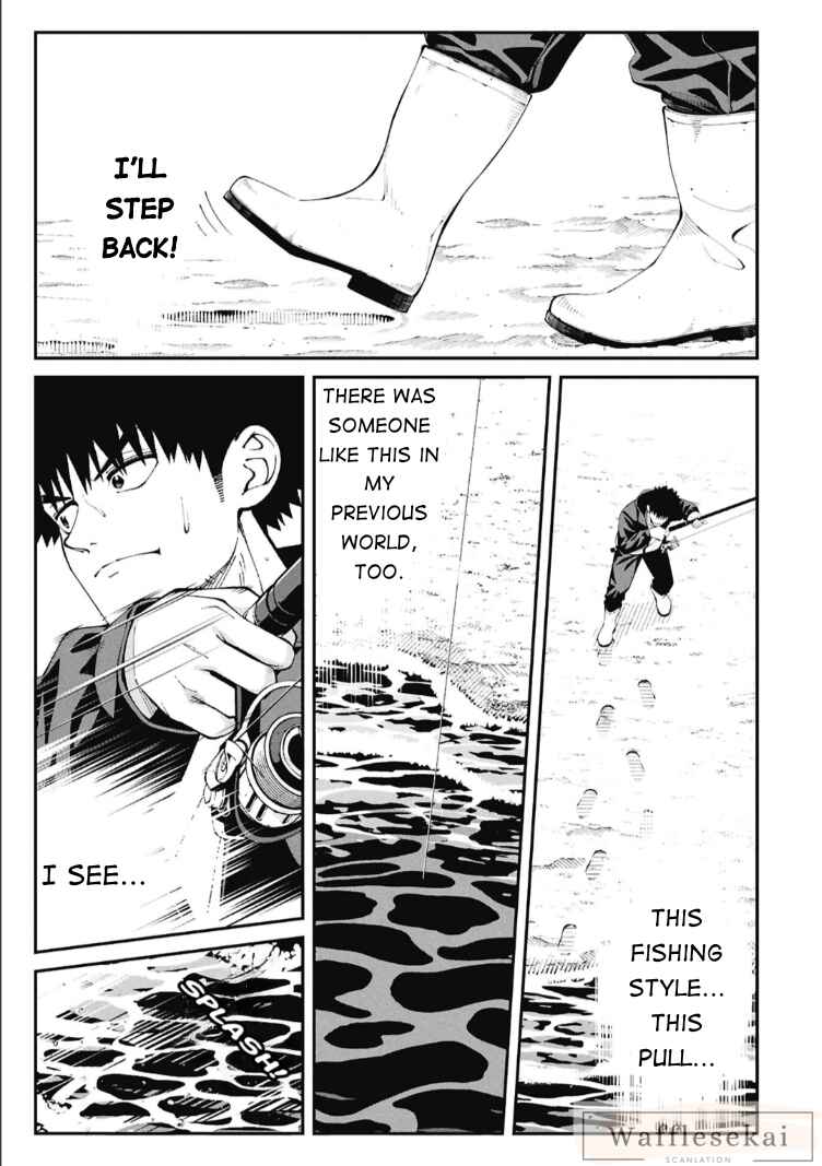 Tsurizao Hitotsu de Isekai Hourou Chapter 3 - Page 19