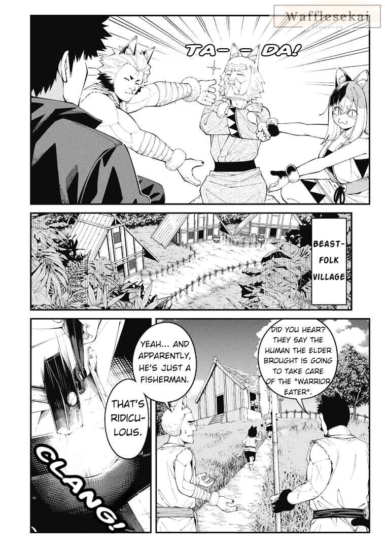 Tsurizao Hitotsu de Isekai Hourou Chapter 3 - Page 2