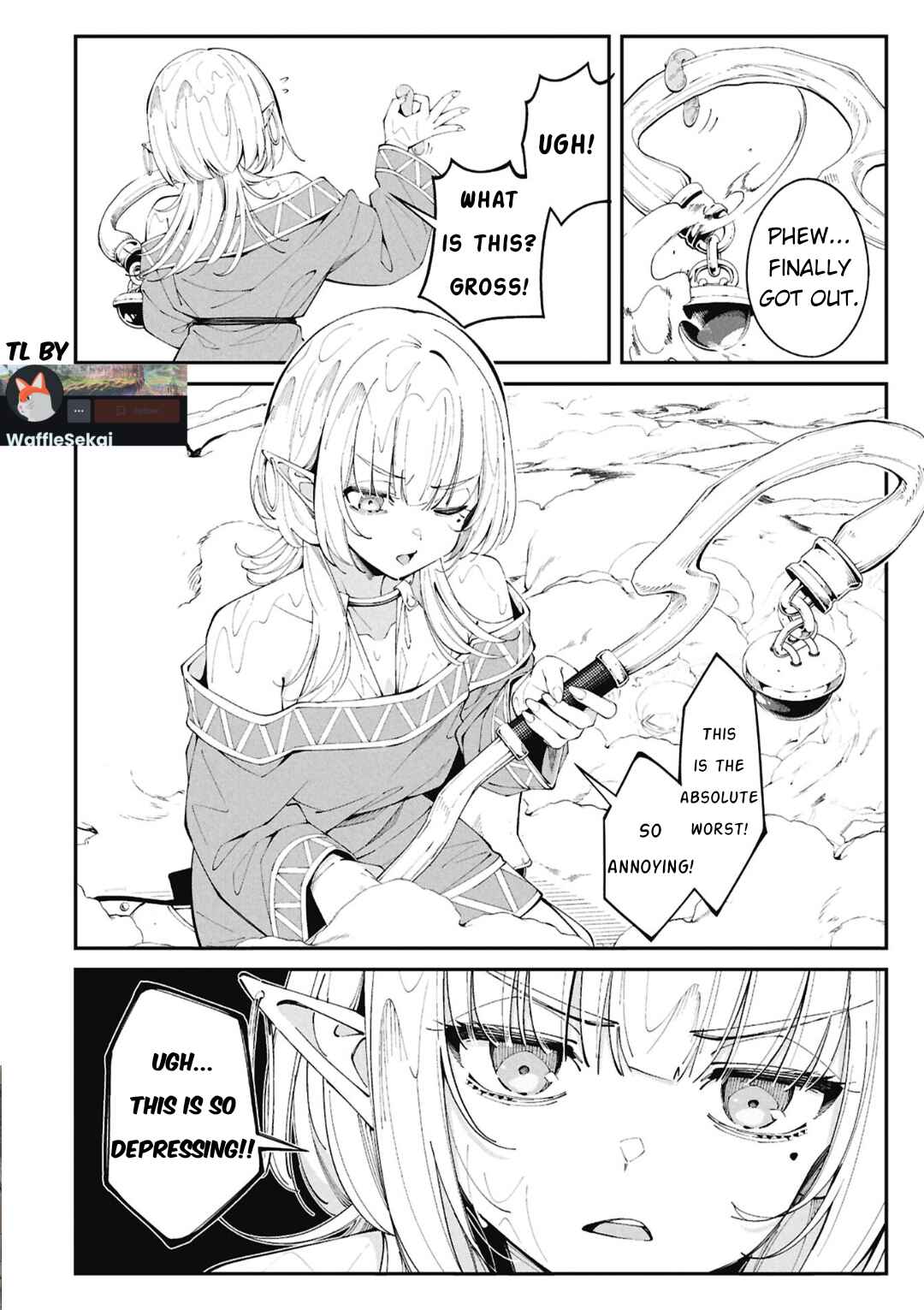 Tsurizao Hitotsu de Isekai Hourou Chapter 3 - Page 25