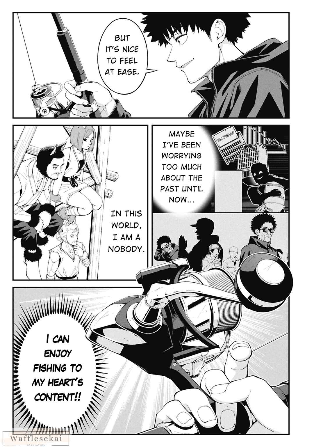Tsurizao Hitotsu de Isekai Hourou Chapter 3 - Page 7