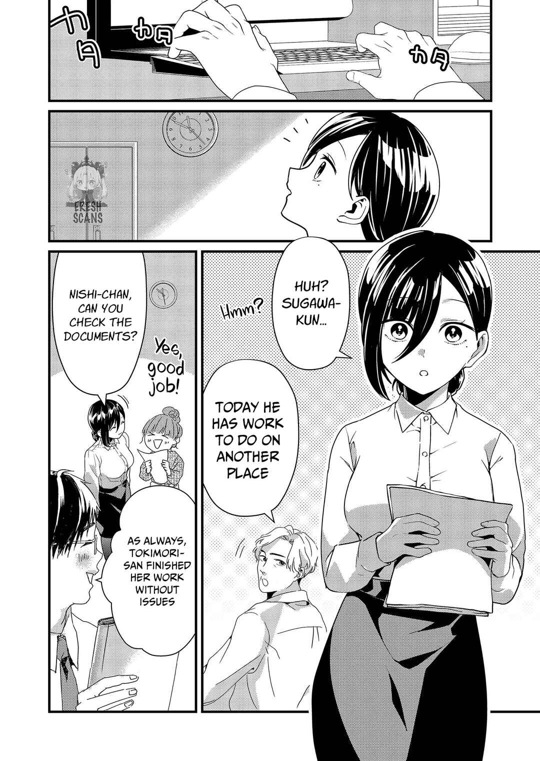 Tokimori-san ga Muboubi desu!! Chapter 14 - Page 3