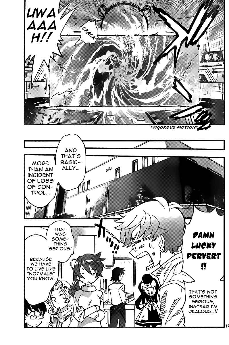 Zettai Karen Children Chapter 400 - Page 17