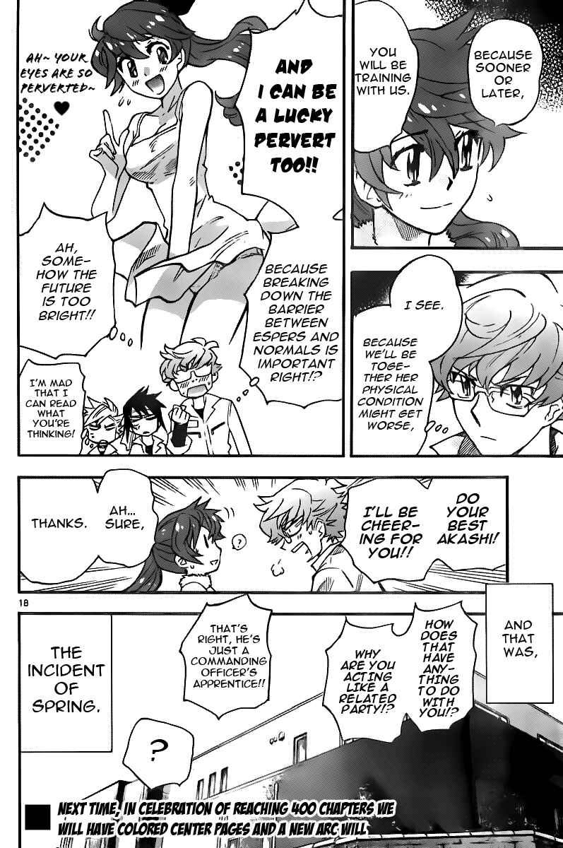 Zettai Karen Children Chapter 400 - Page 18
