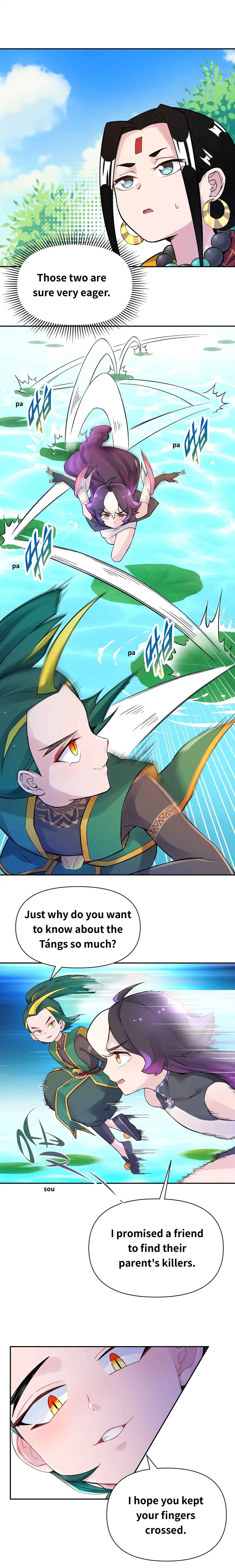 Xiǎomótóu Bàolù la! Chapter 40 - Page 1