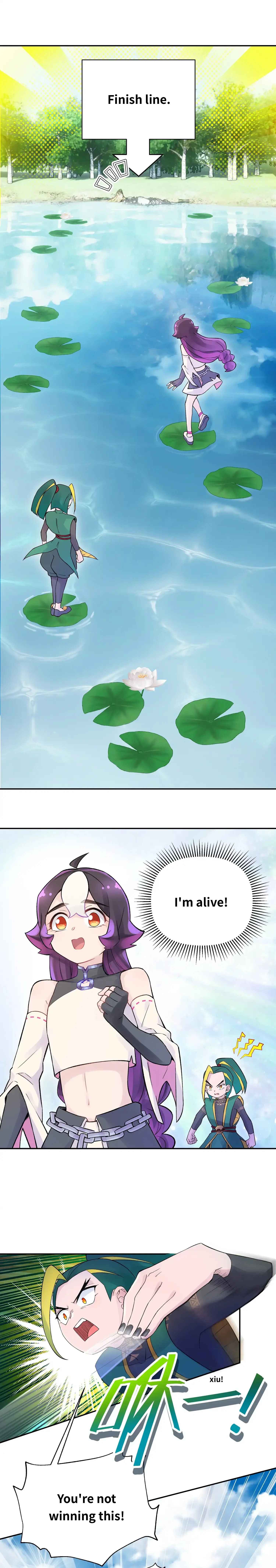 Xiǎomótóu Bàolù la! Chapter 40 - Page 5
