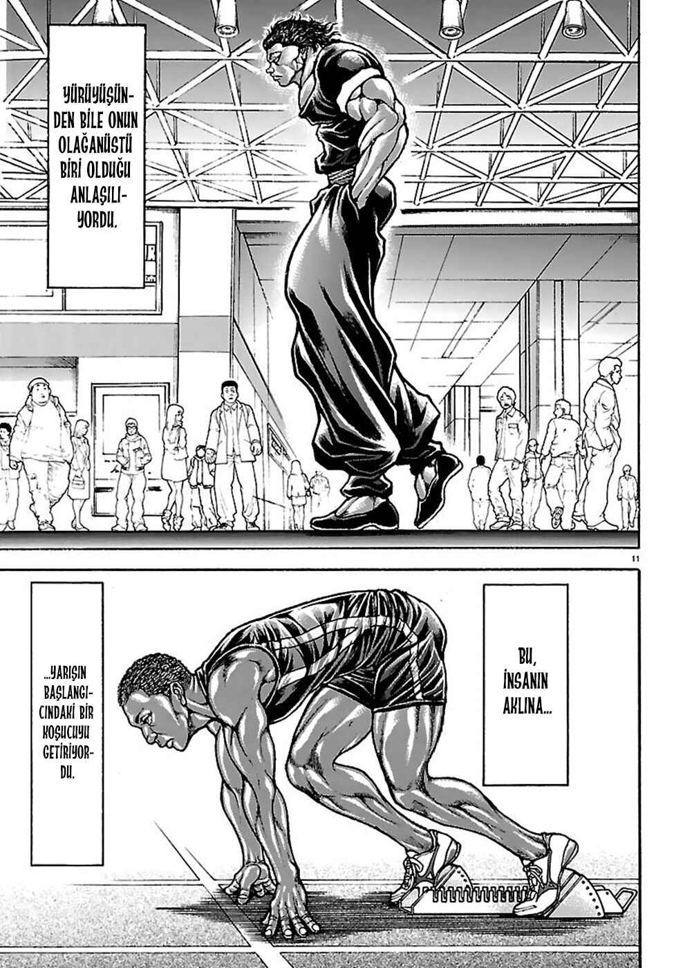 Baki Rahen Chapter 59 - Page 12
